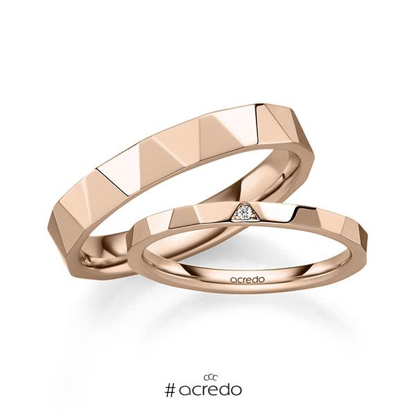 acredo RMF0632 Morning Glow Wedding Band German Custom Ring