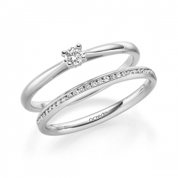 Ladies wedding ring sets discount
