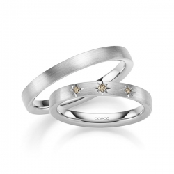 Wedding ring designs white on sale gold