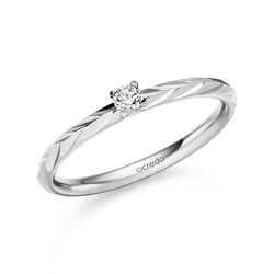 0.25 ct Engagement Ring - Quarter Carat | acredo 0.25 ct Engagement Ring - Quarter Carat | acredo